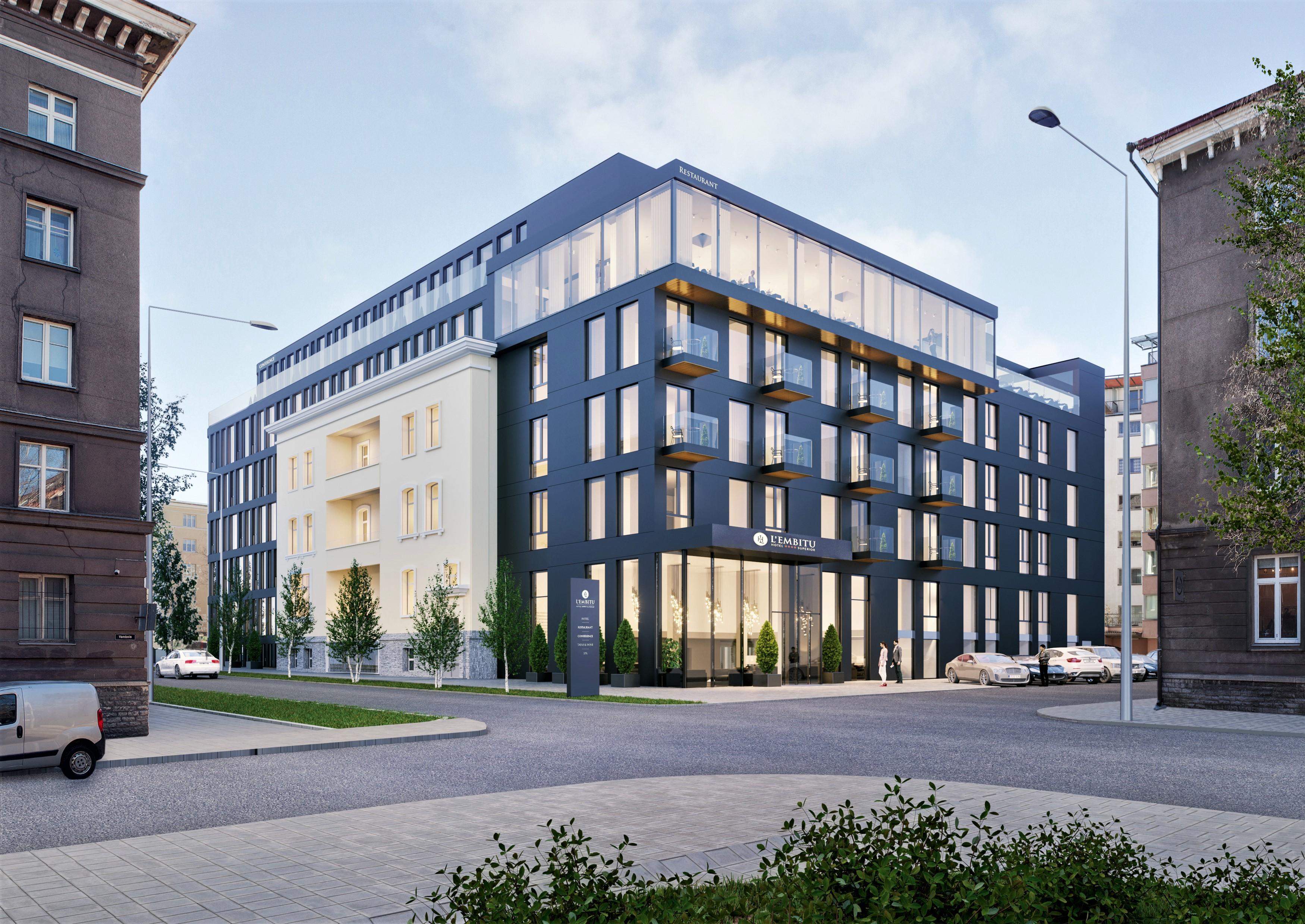 Movenpick Hotel Tallinn Exteriör bild