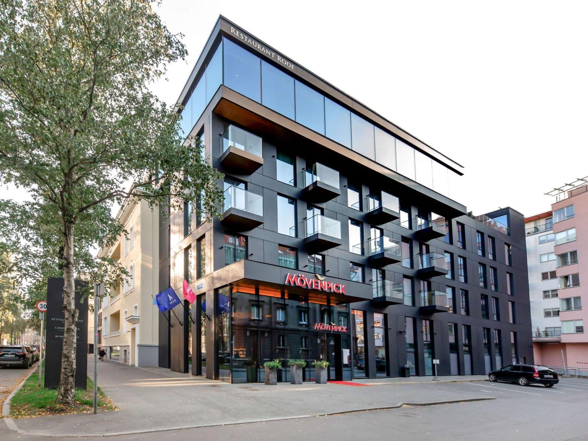 Movenpick Hotel Tallinn Exteriör bild
