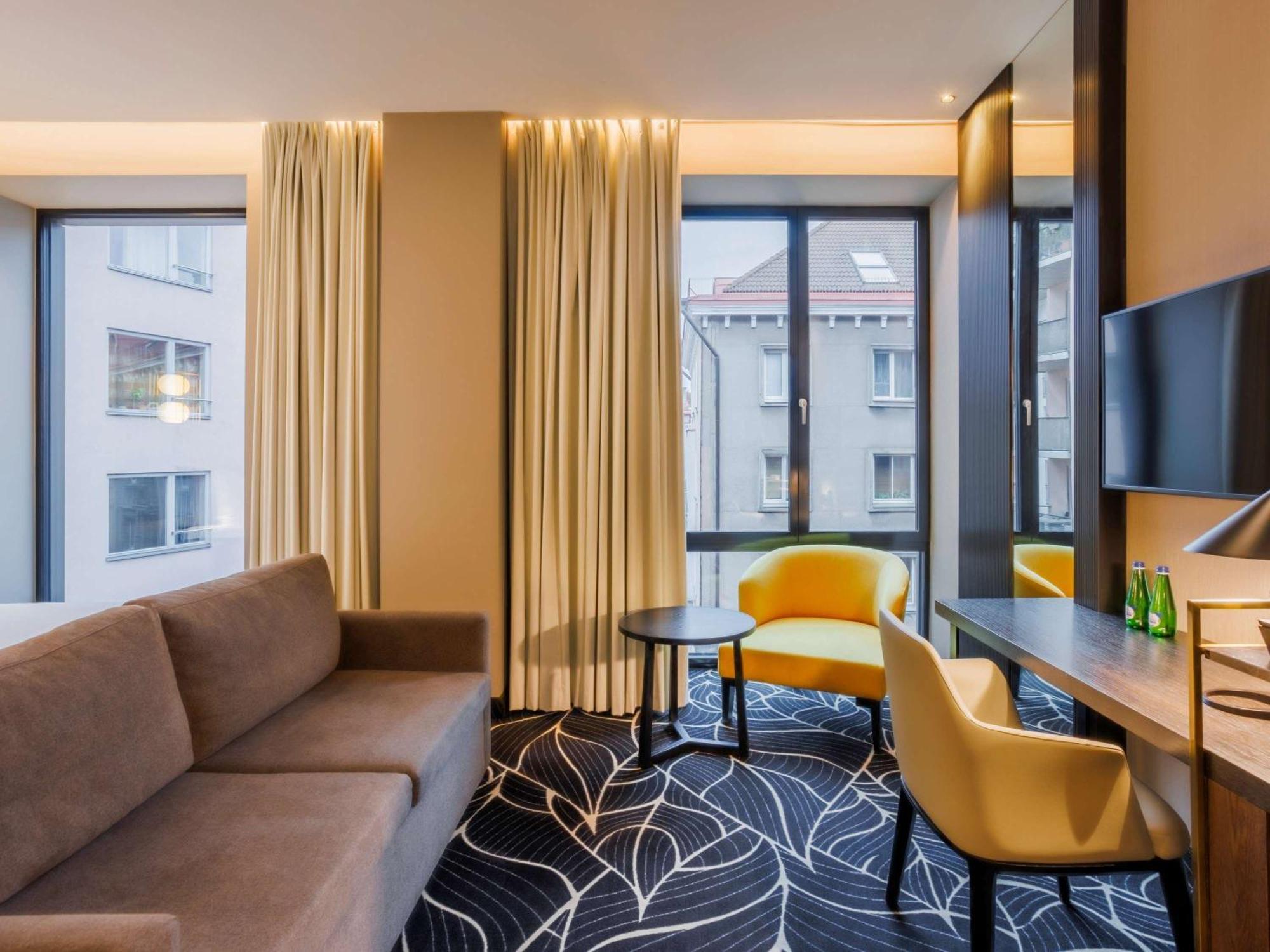 Movenpick Hotel Tallinn Exteriör bild