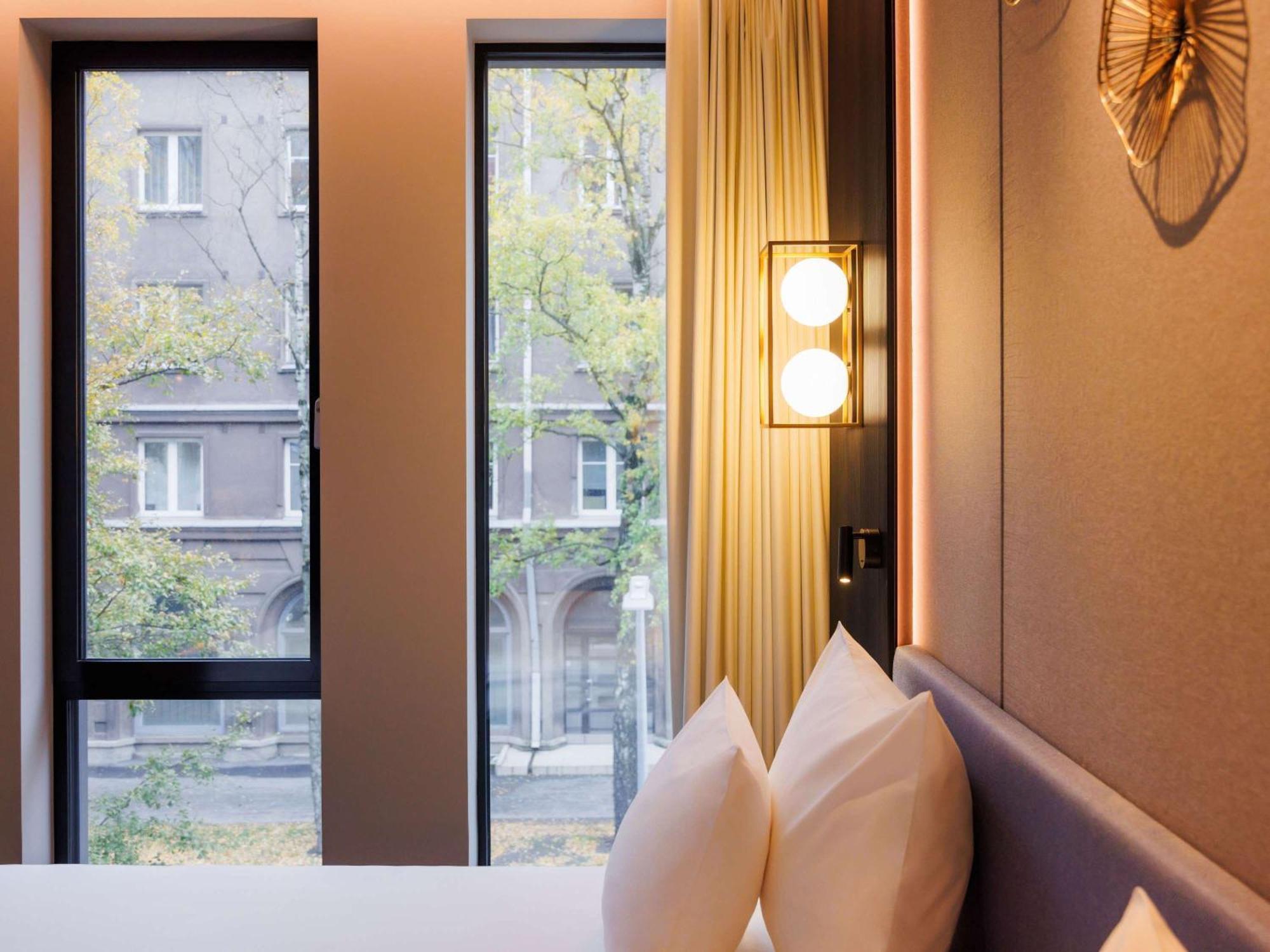 Movenpick Hotel Tallinn Exteriör bild