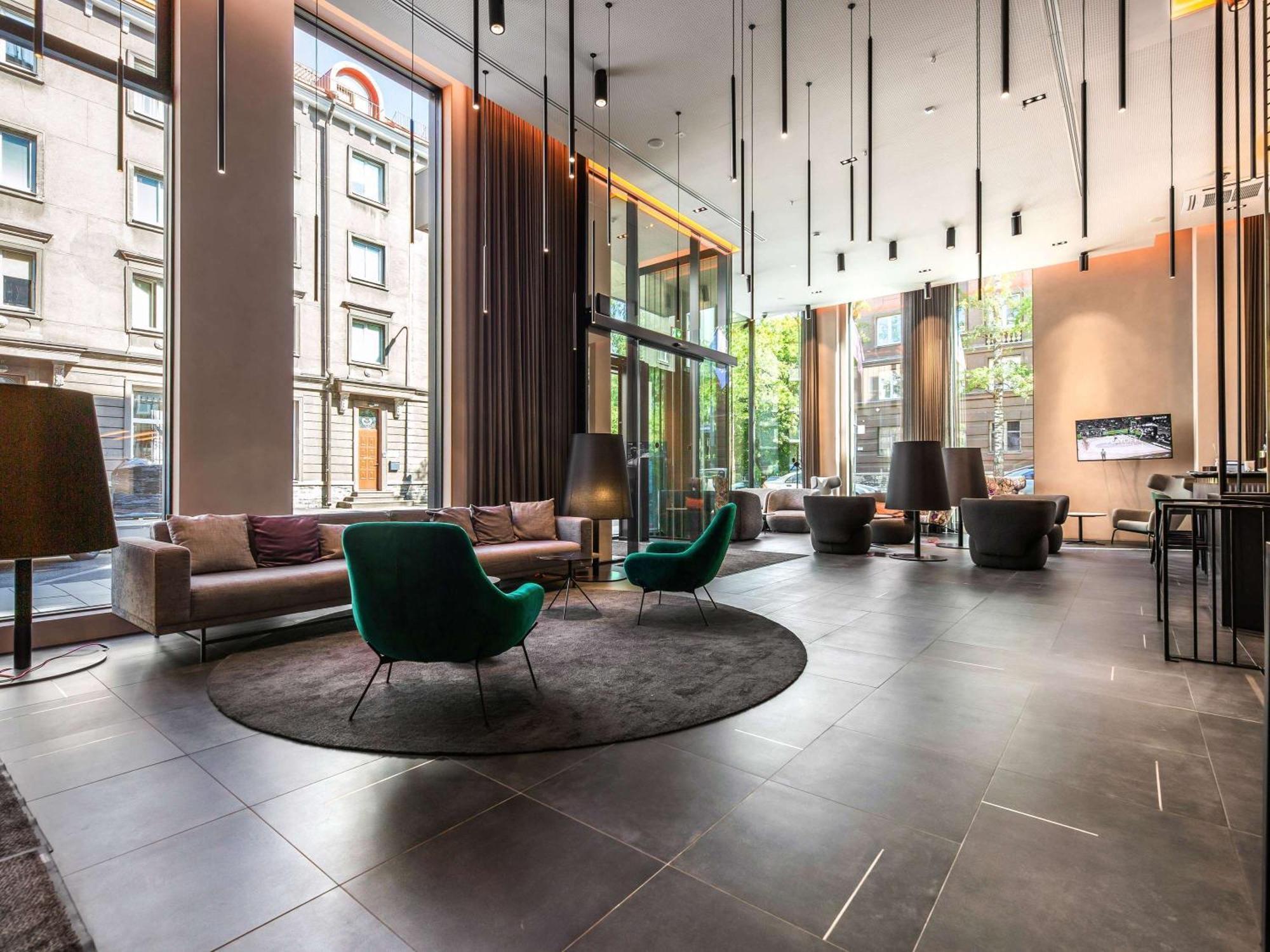 Movenpick Hotel Tallinn Exteriör bild