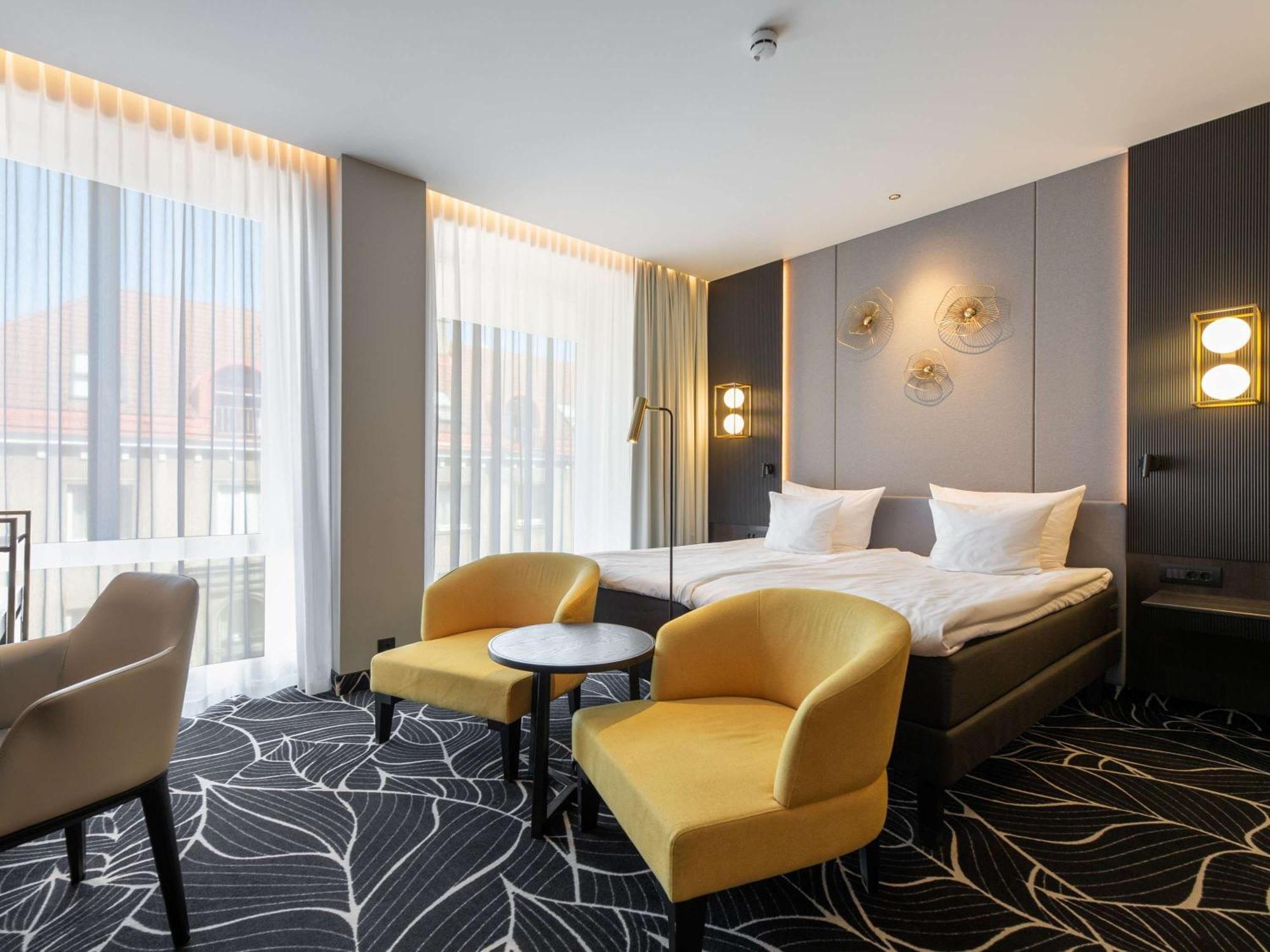 Movenpick Hotel Tallinn Exteriör bild